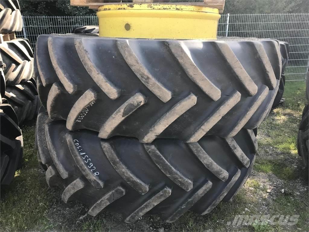 Mitas 680/80R42 Dekk, hjul og felger