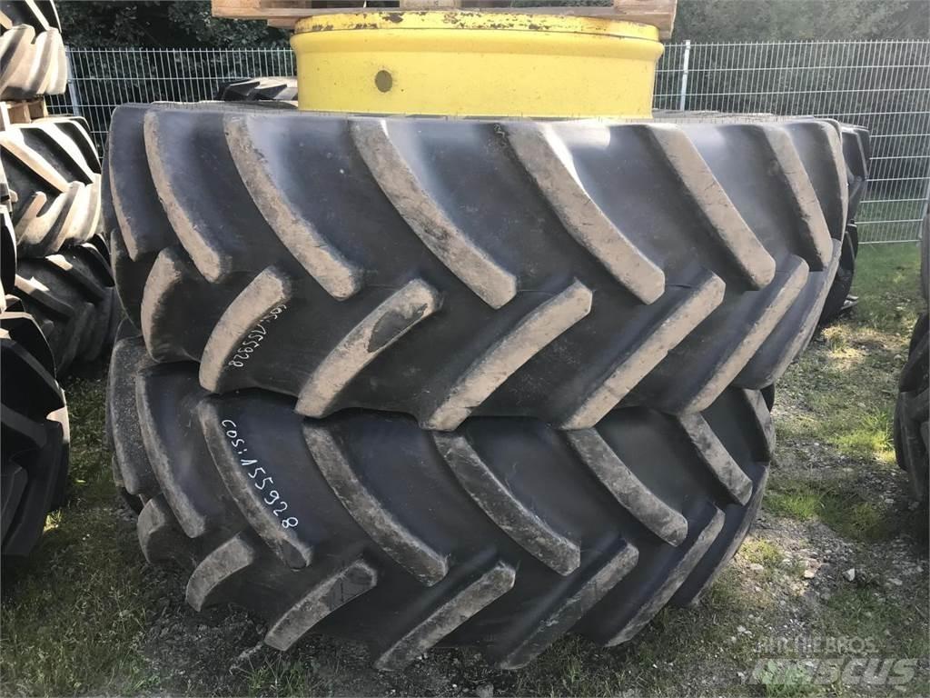 Mitas 680/80R42 Dekk, hjul og felger