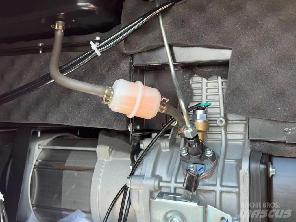 Bauer GSF8 Diesel Generatorer