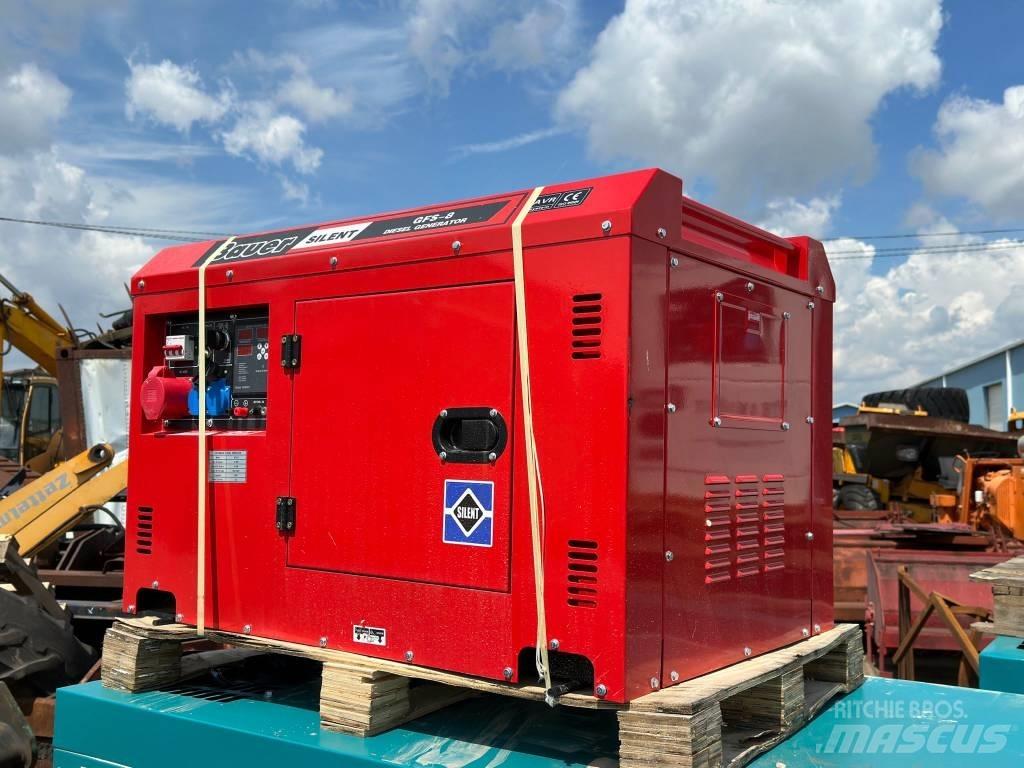 Bauer GSF8 Diesel Generatorer