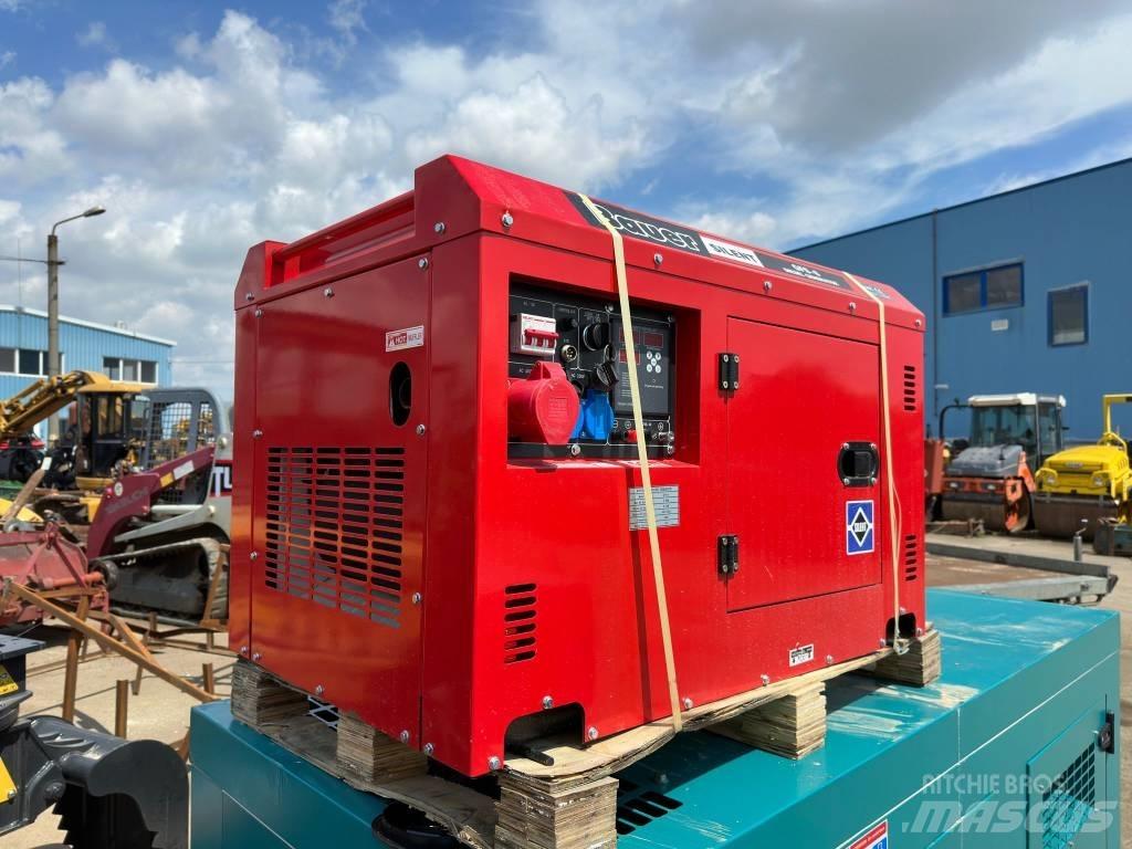 Bauer GSF8 Diesel Generatorer