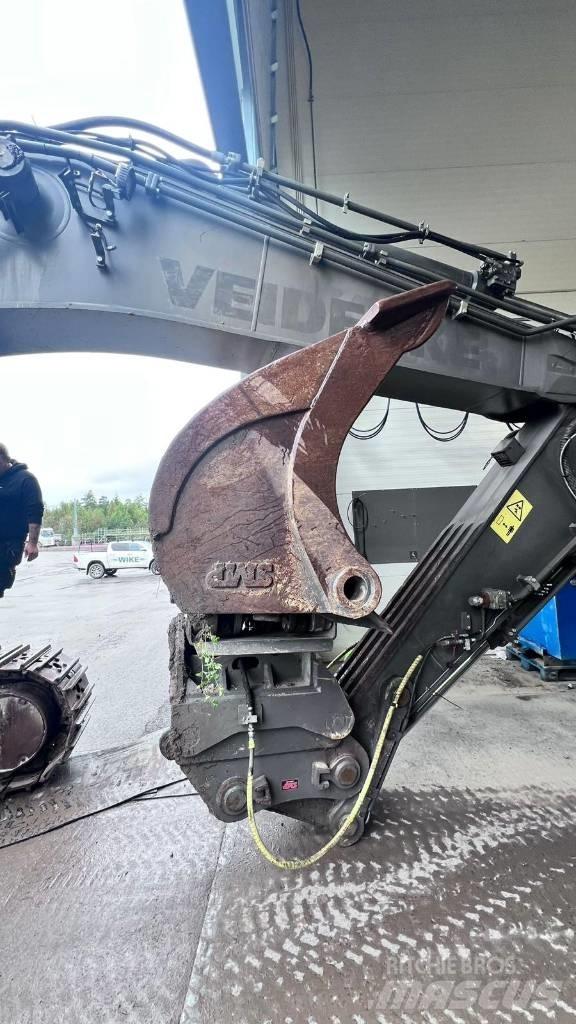 SMP bucket Traktorgravere