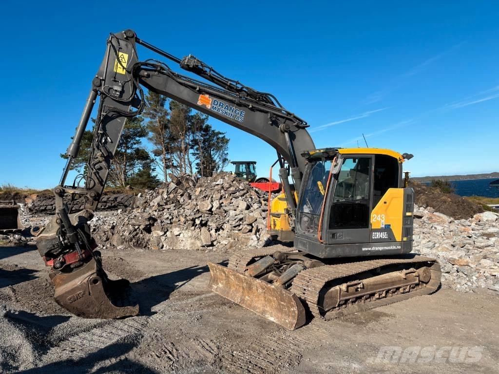 Volvo ECR 145 E Beltegraver