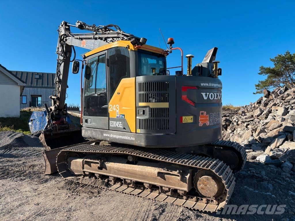 Volvo ECR 145 E Beltegraver