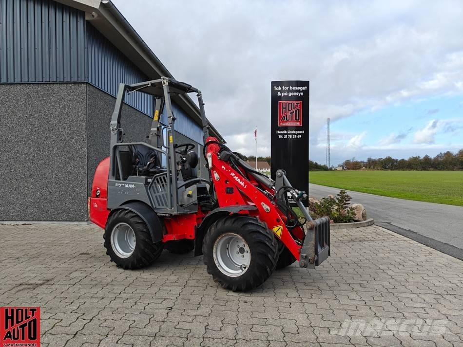 Weidemann 1160Plus Minilastere