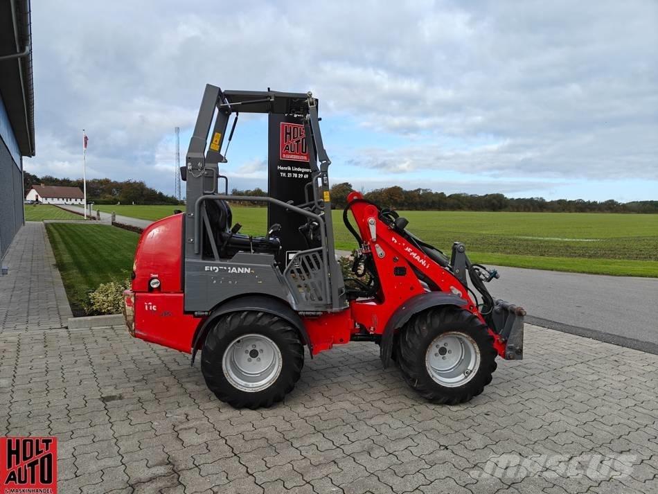 Weidemann 1160Plus Minilastere