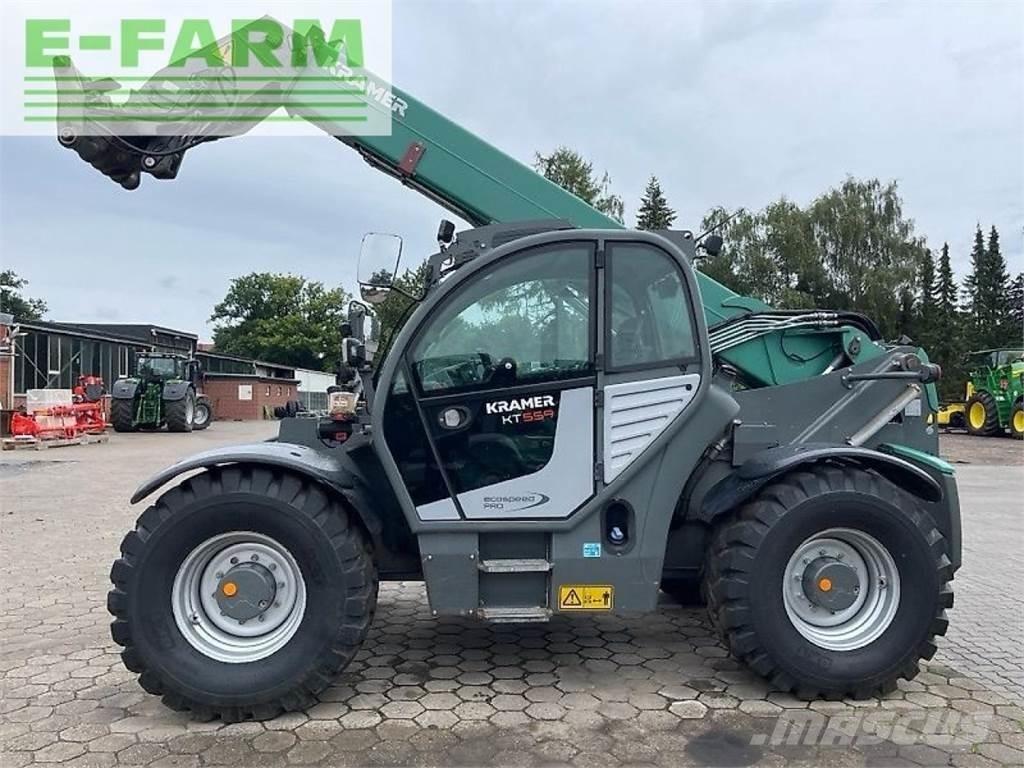 Kramer kt559 Teleskoplastere for Landbruk
