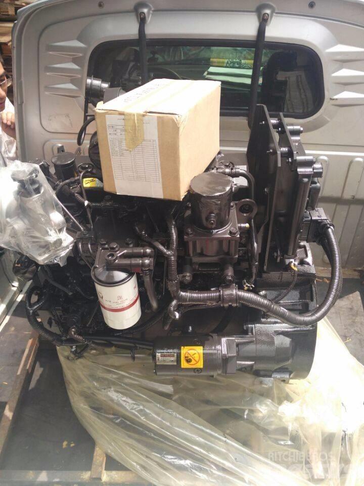 Cummins QSB3.3 Motorer