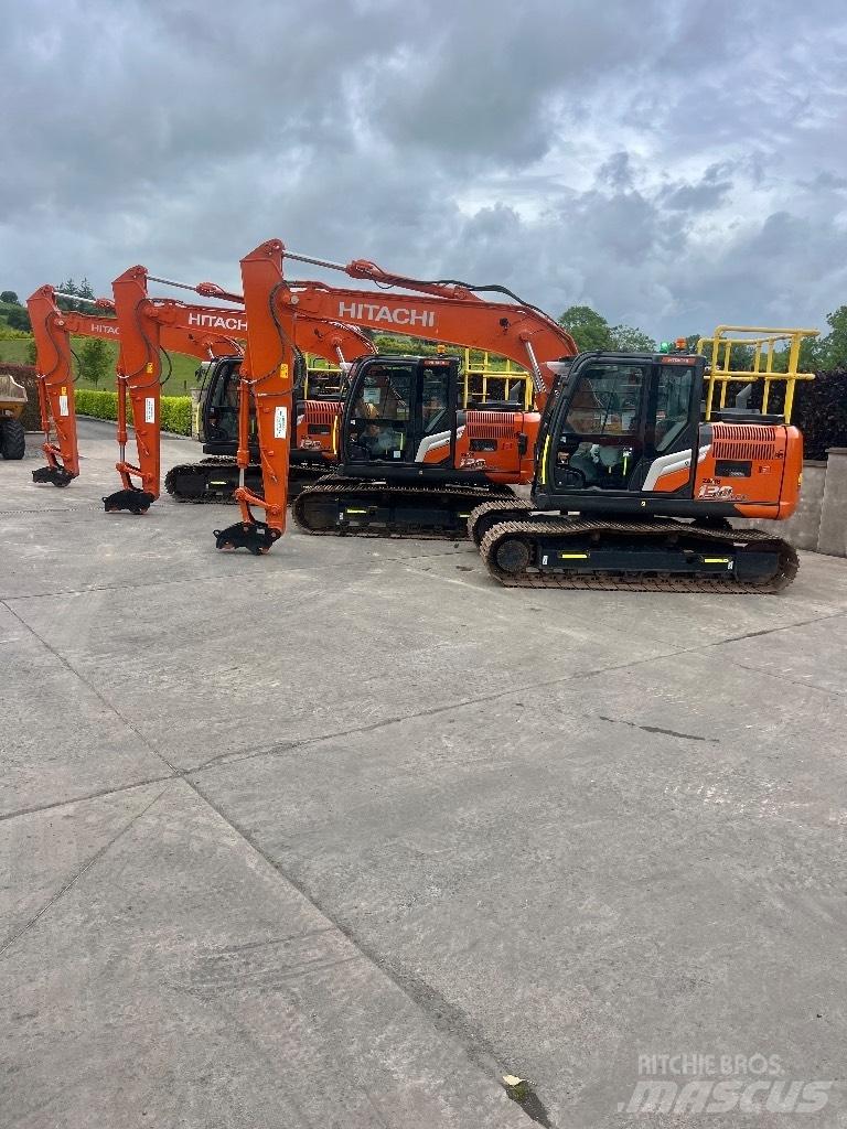 Hitachi Zx130-7 Beltegraver