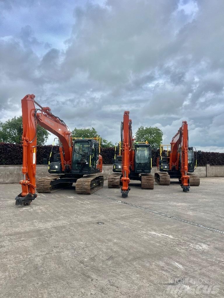 Hitachi Zx130-7 Beltegraver