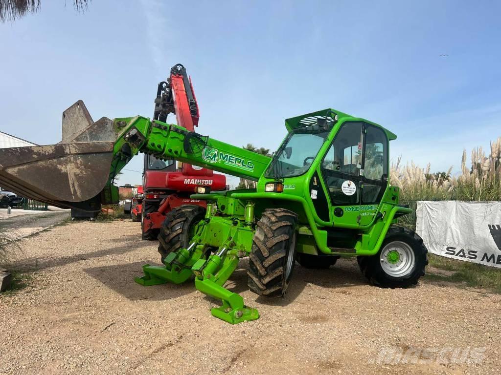 Merlo P 38.13 Plus Teleskoplastere