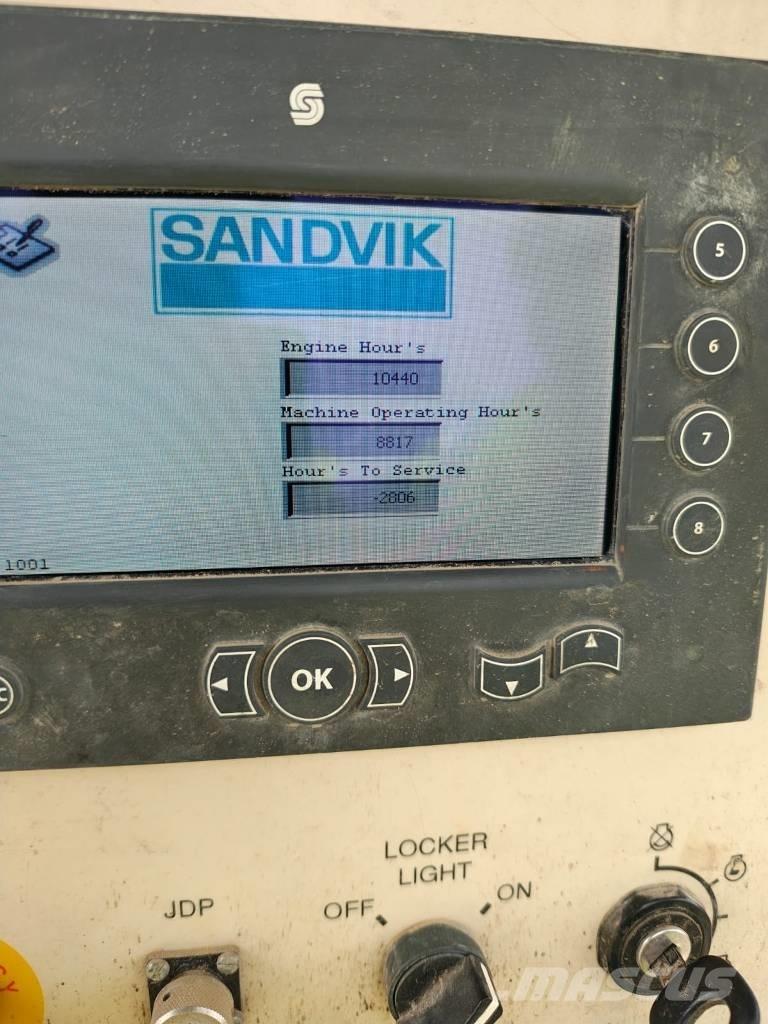 Sandvik QJ 341 Mobile knuseverk