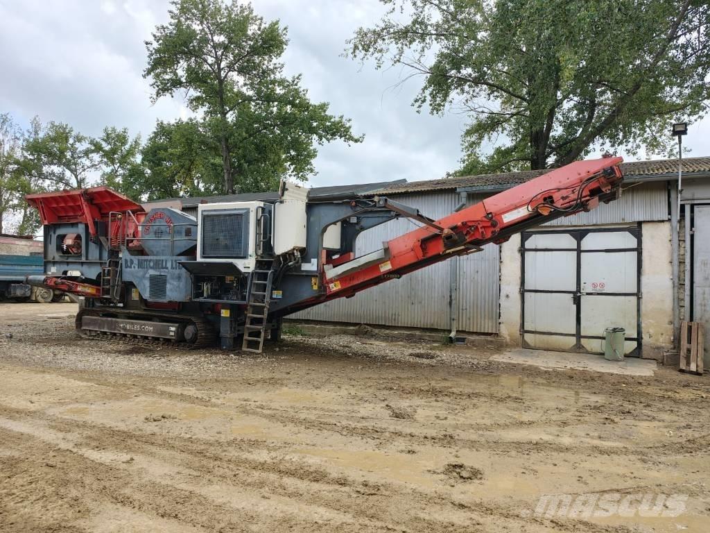 Sandvik QJ 341 Mobile knuseverk