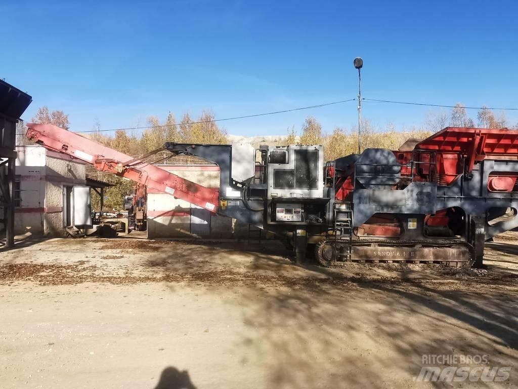 Sandvik QJ 341 Mobile knuseverk