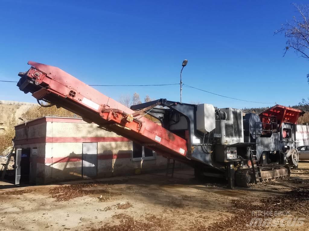 Sandvik QJ 341 Mobile knuseverk