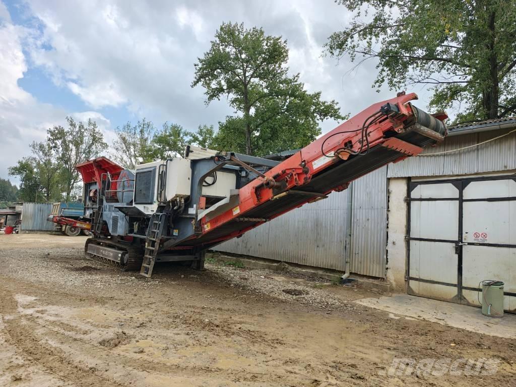Sandvik QJ 341 Mobile knuseverk