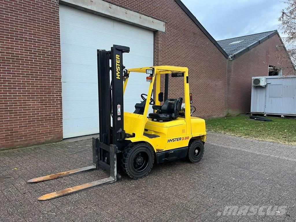 Hyster H3.00XM Propan trucker