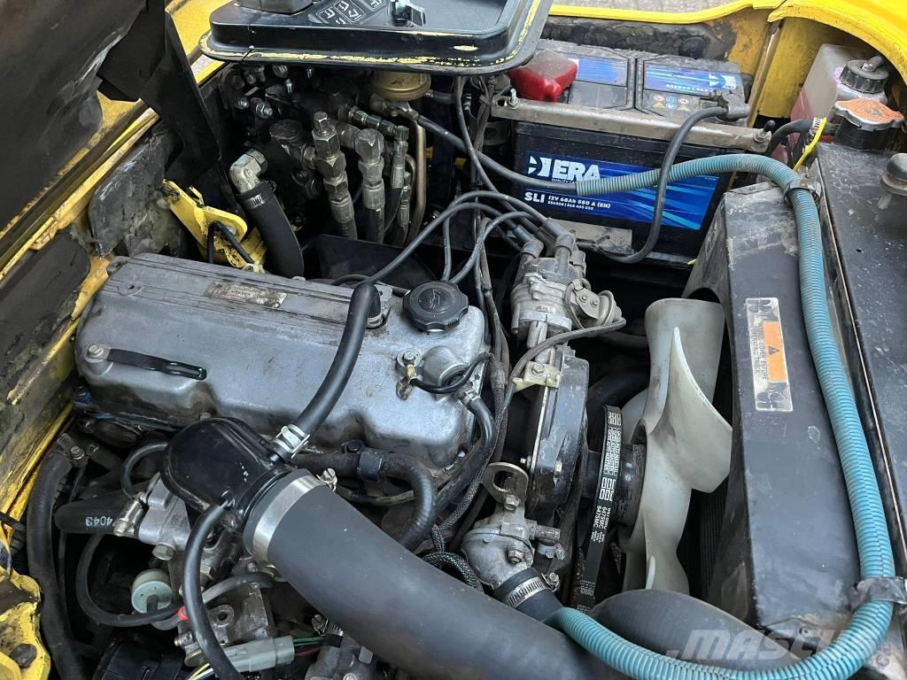 Hyster H3.00XM Propan trucker