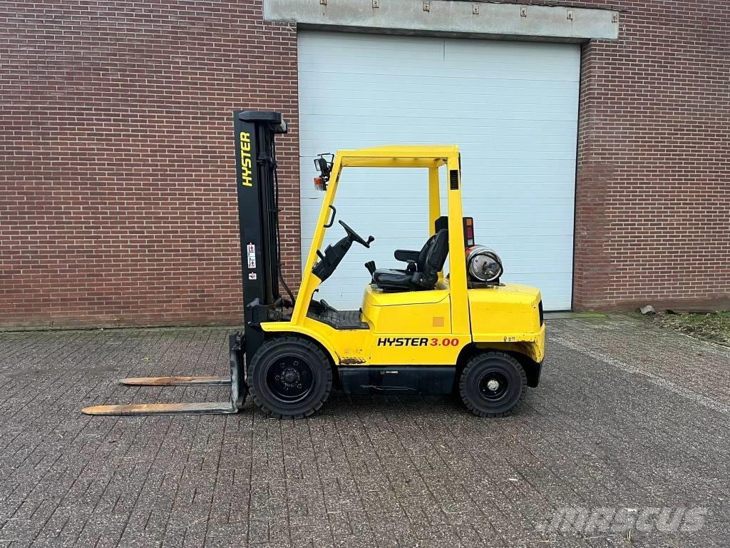 Hyster H3.00XM Propan trucker
