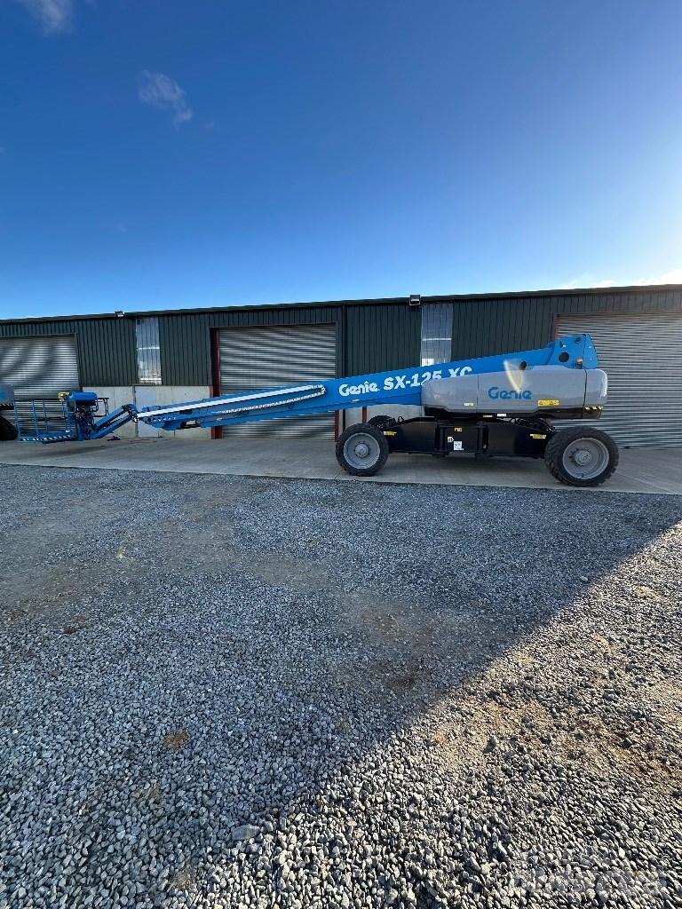 Genie SX 125 XC Teleskop bomlifter