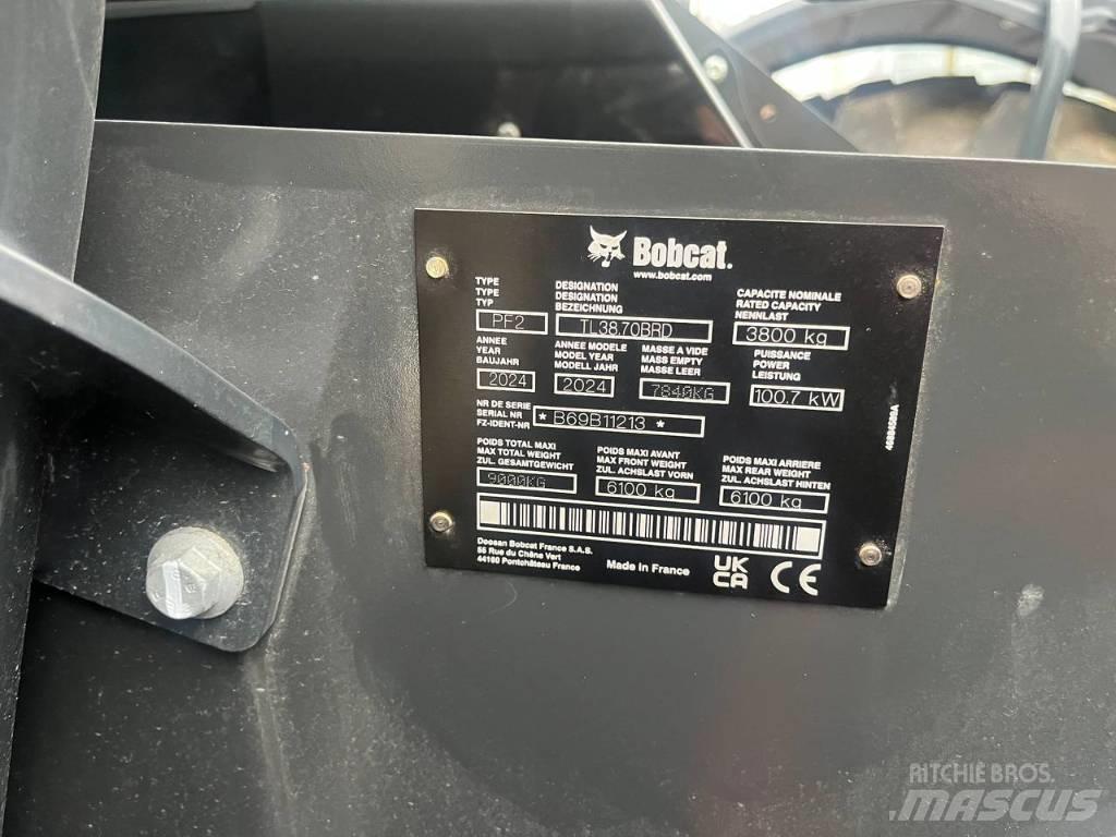 Bobcat TL 38.70 HF Teleskoplastere