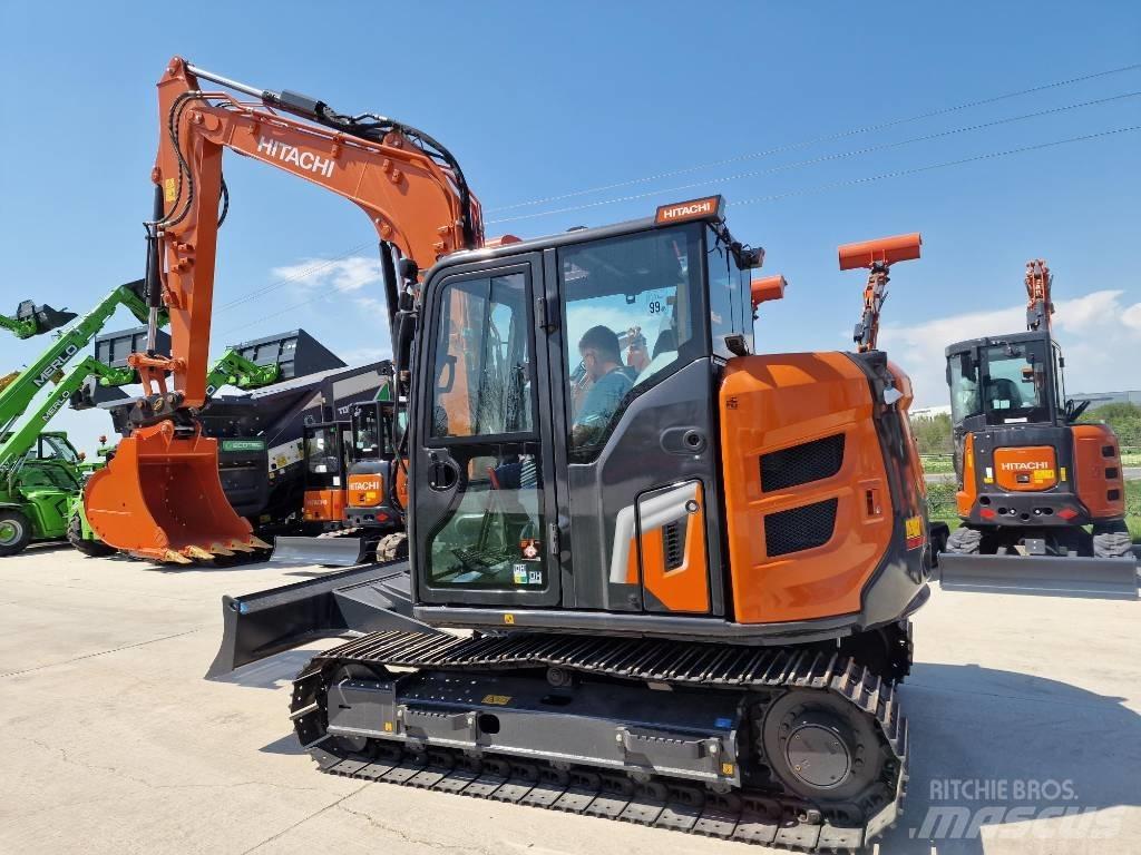 Hitachi ZX95-7 Midigravere 7 - 12t