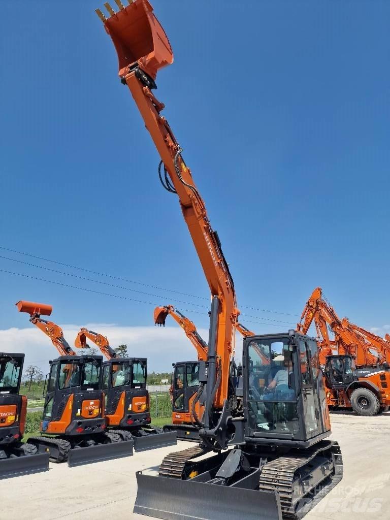 Hitachi ZX95-7 Midigravere 7 - 12t