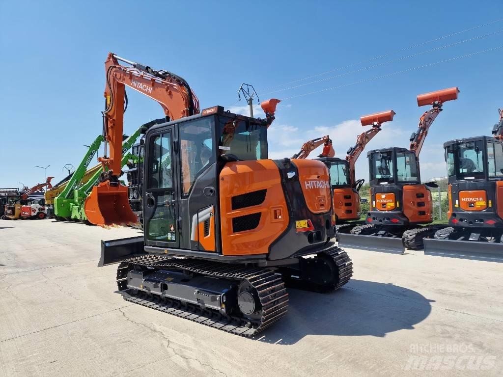 Hitachi ZX95-7 Midigravere 7 - 12t