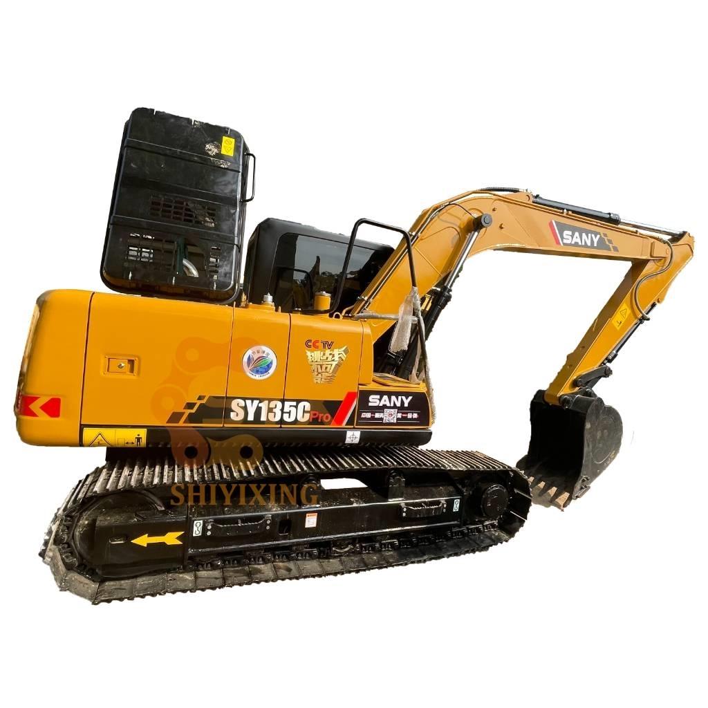 Sany SY 135 C Beltegraver