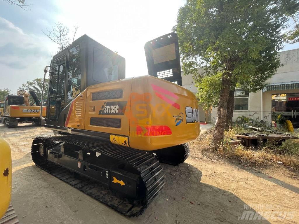 Sany SY 135 C Beltegraver