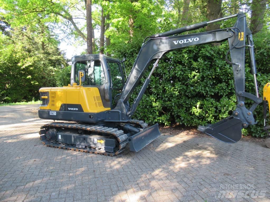 Volvo EC 55 D Minigravere <7t