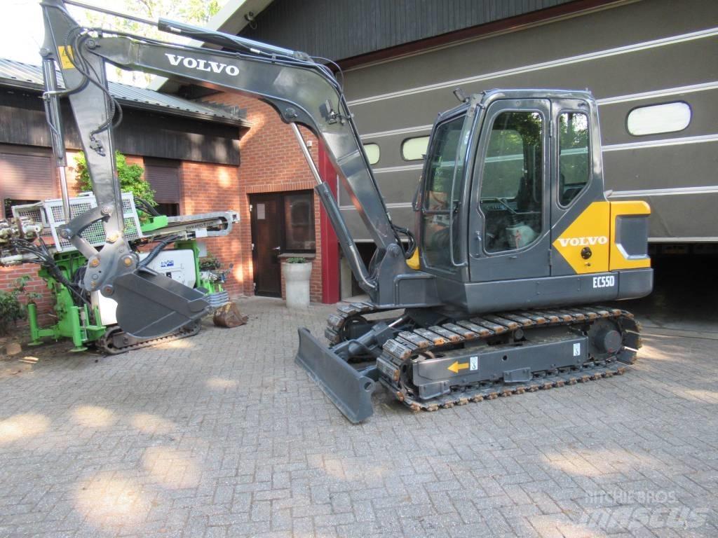Volvo EC 55 D Minigravere <7t