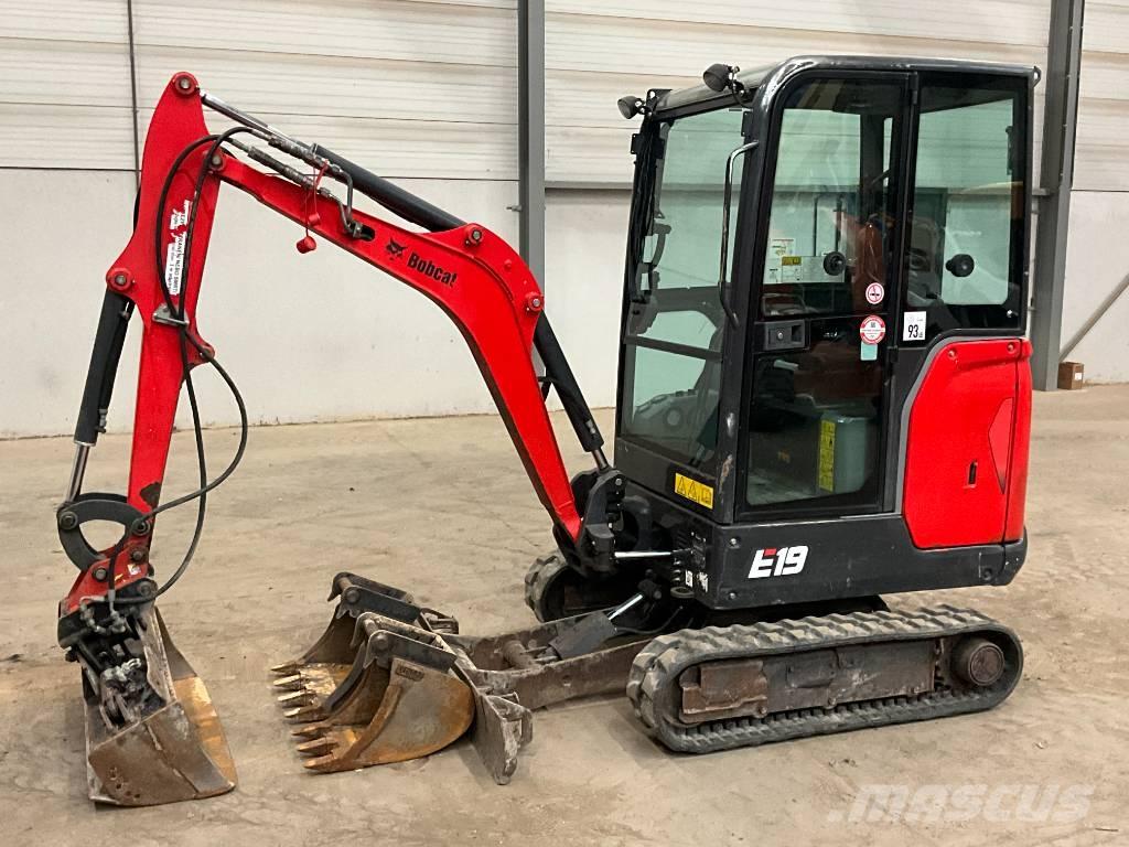 Bobcat E 19 Minigravere <7t