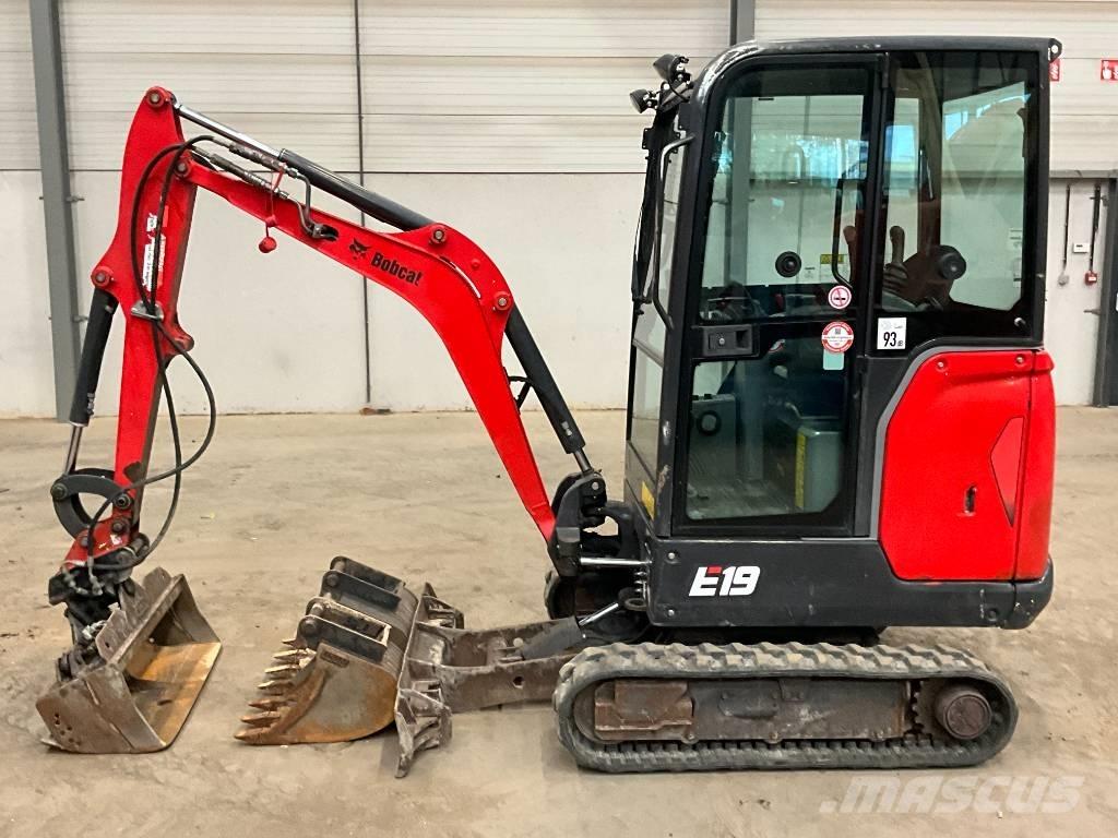 Bobcat E 19 Minigravere <7t