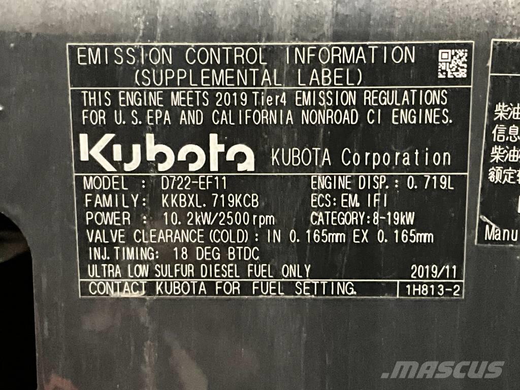 Bobcat E 19 Minigravere <7t