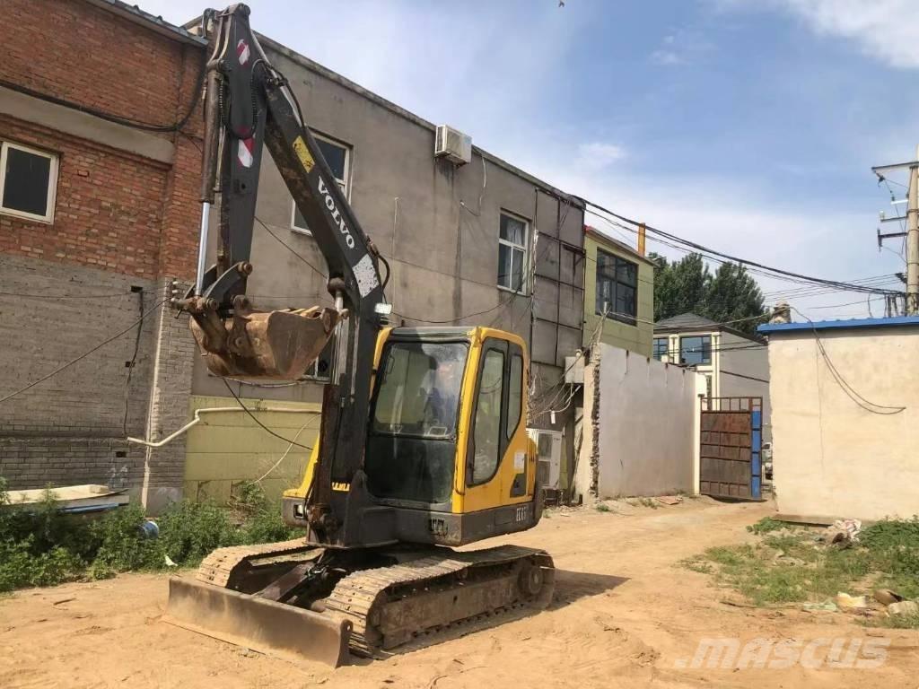 Volvo ec55D Beltegraver