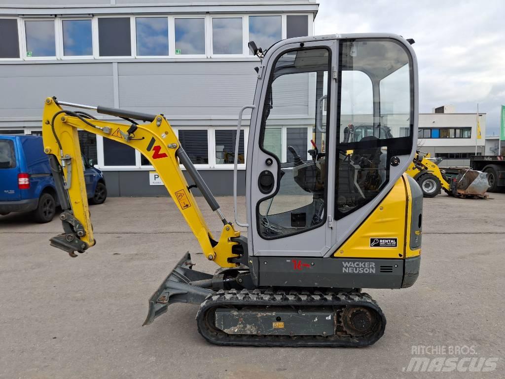 Wacker Neuson ET16 Beltegraver