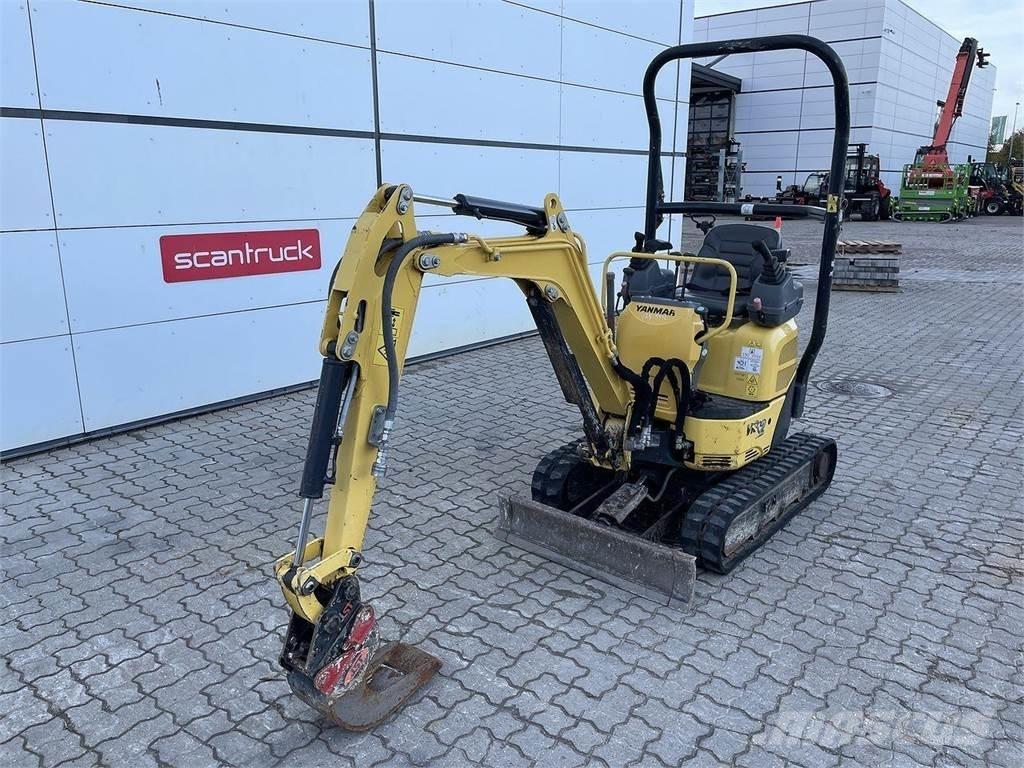 Yanmar VIO12 Hjulgravere