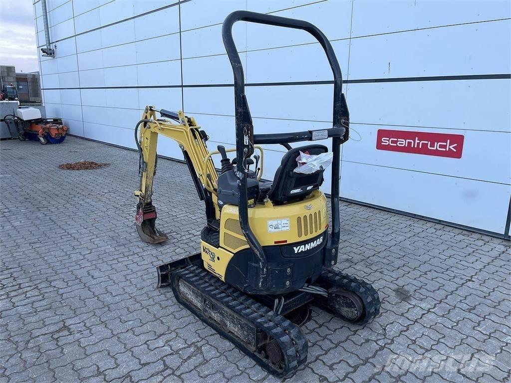Yanmar VIO12 Hjulgravere