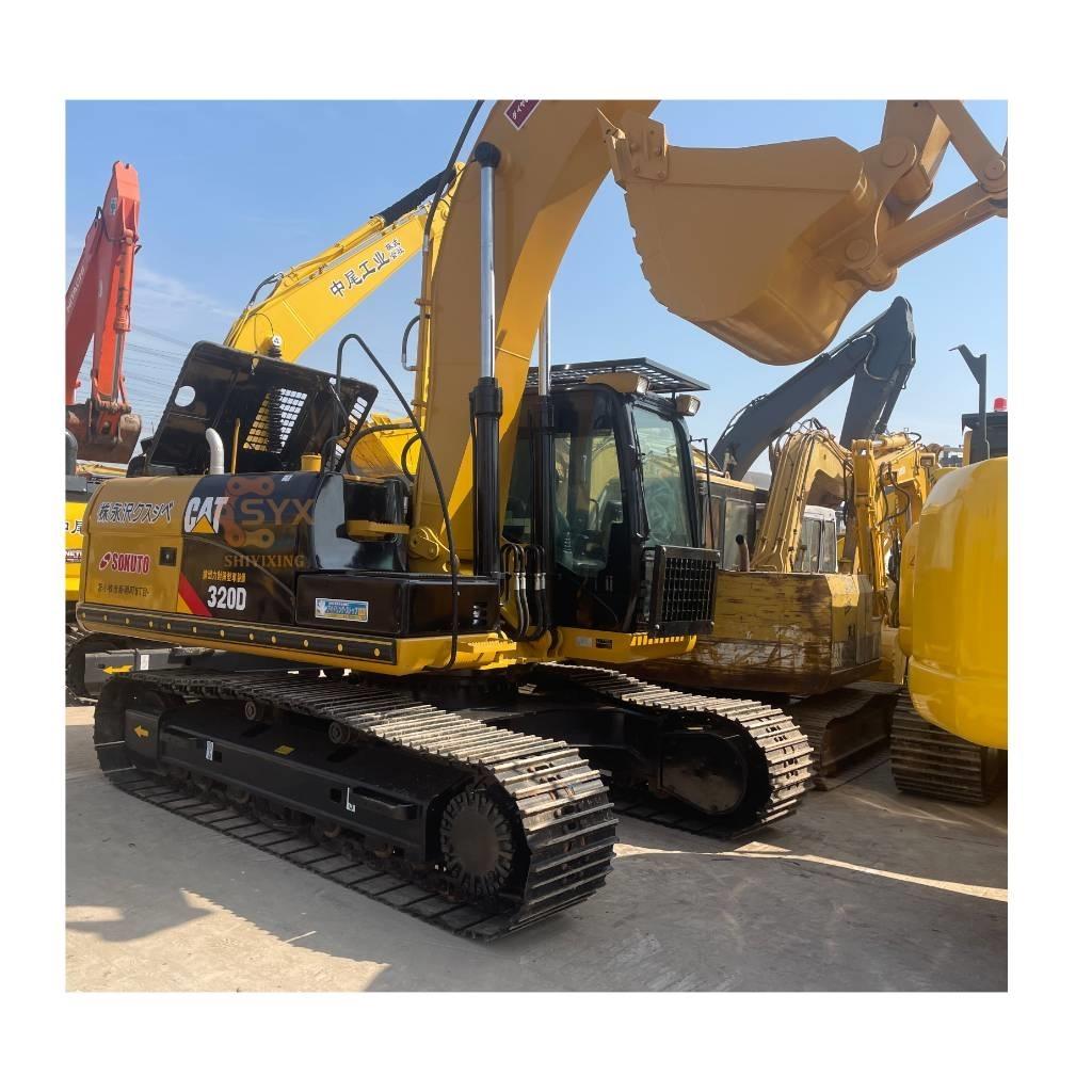 CAT 320 D GC Beltegraver