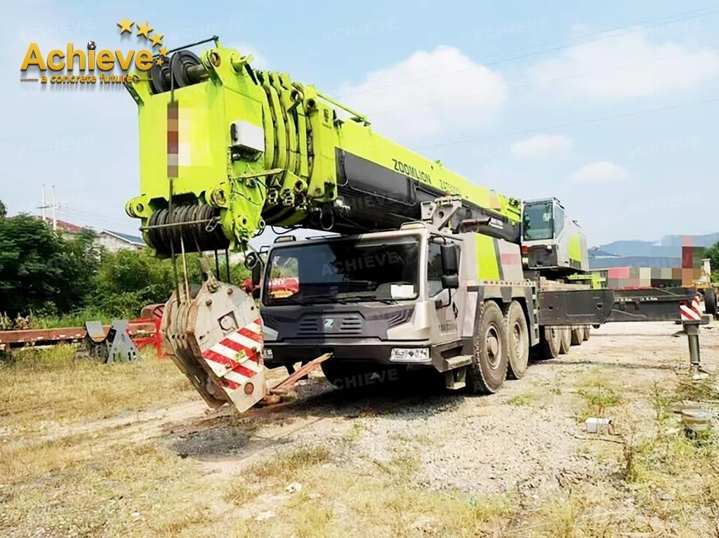Zoomlion ZAT4000V653 Stillas, vinsjer og vareheiser