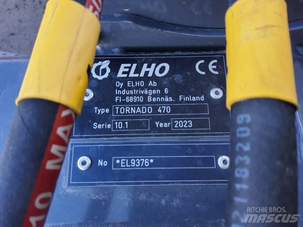 Elho Tornado 470 Beitepussere og toppkuttere