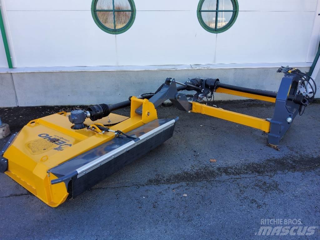 Elho Tornado 470 Beitepussere og toppkuttere