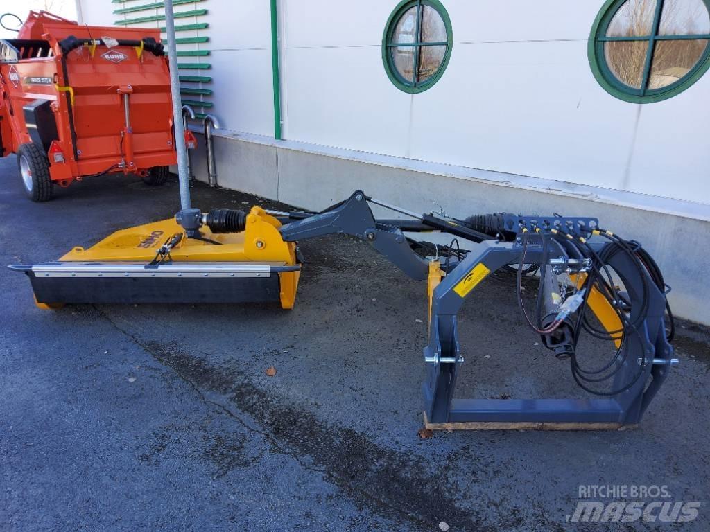 Elho Tornado 470 Beitepussere og toppkuttere