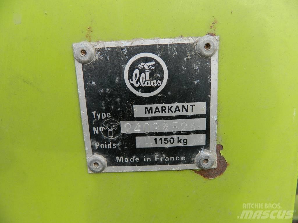 CLAAS Markant 50 Firkantpresser