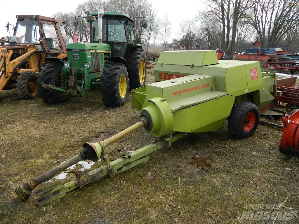 CLAAS Markant 50 Firkantpresser