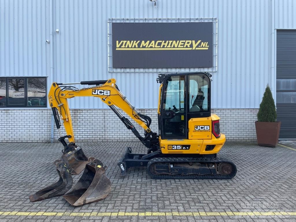 JCB 35Z-1 Minigravere <7t