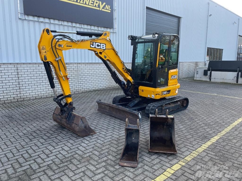 JCB 35Z-1 Minigravere <7t