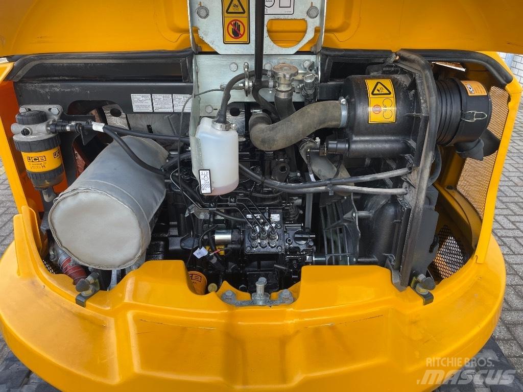 JCB 35Z-1 Minigravere <7t