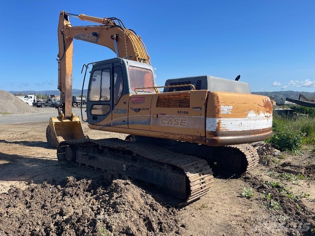 CASE CX 240 Beltegraver